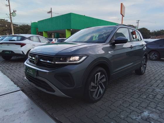 VOLKSWAGEN T-CROSS 1.0 200 TSI TOTAL FLEX COMFORTLINE AUTOMÁTICO